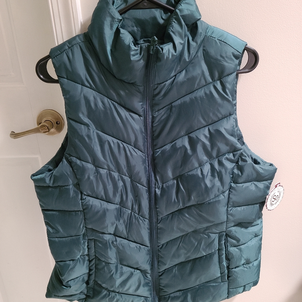 SO Puffer Vest